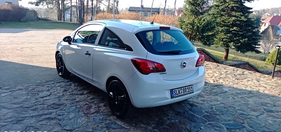 Opel Corsa cena 20900 przebieg: 229698, rok produkcji 2016 z Lubaczów małe 436